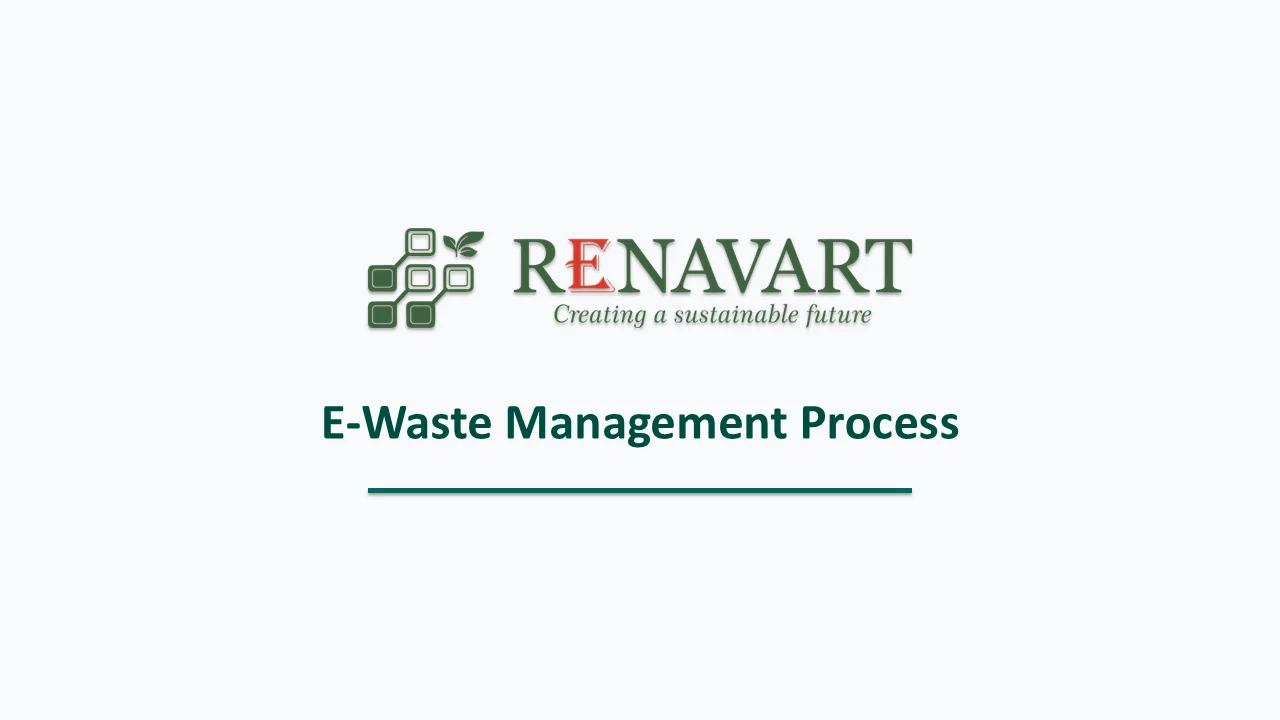 E-Waste Collection Process