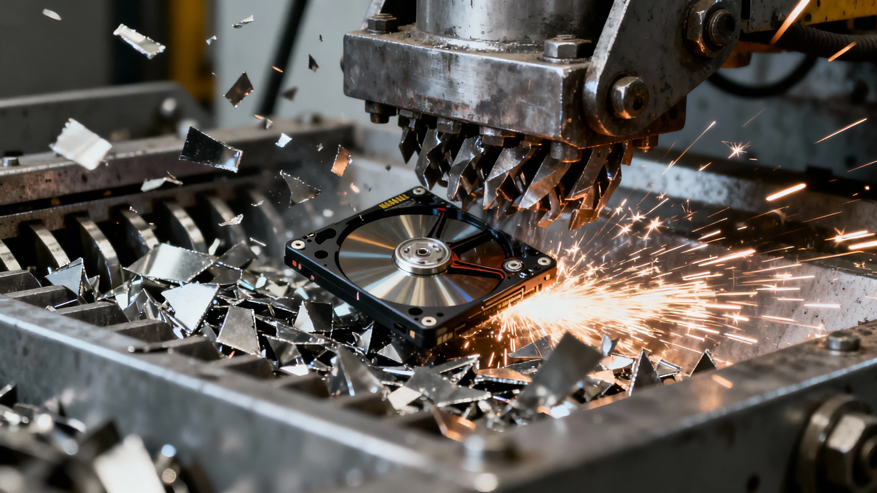 Data Security & Destruction